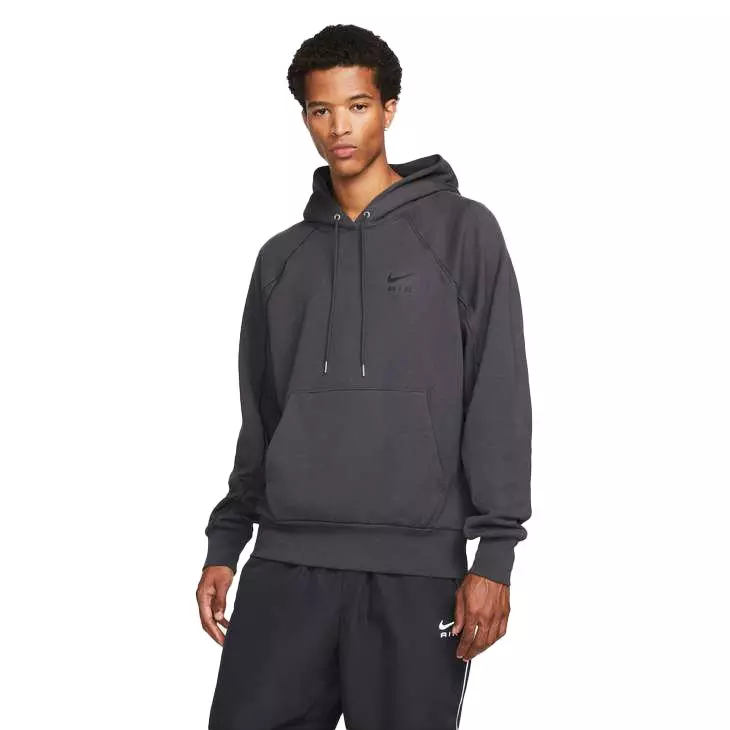 Nike air hoodie online mens grey